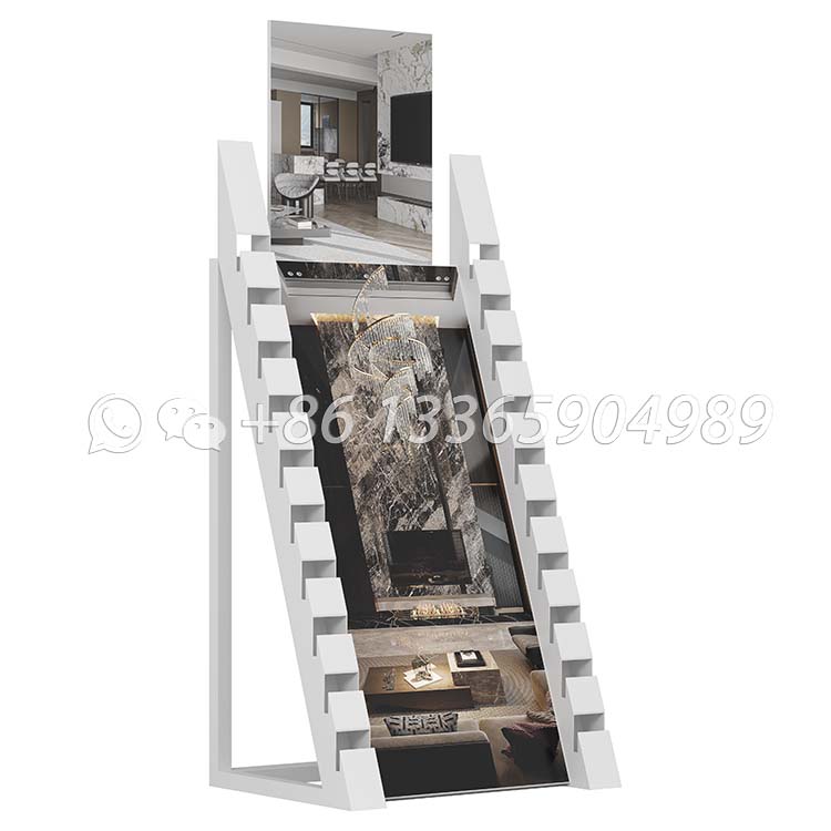 floor tile display rack granite sample display-CE105 - Image 3