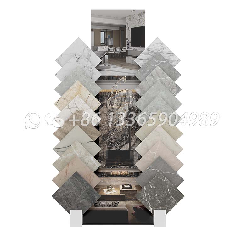 floor tile display rack granite sample display-CE105 - Image 4