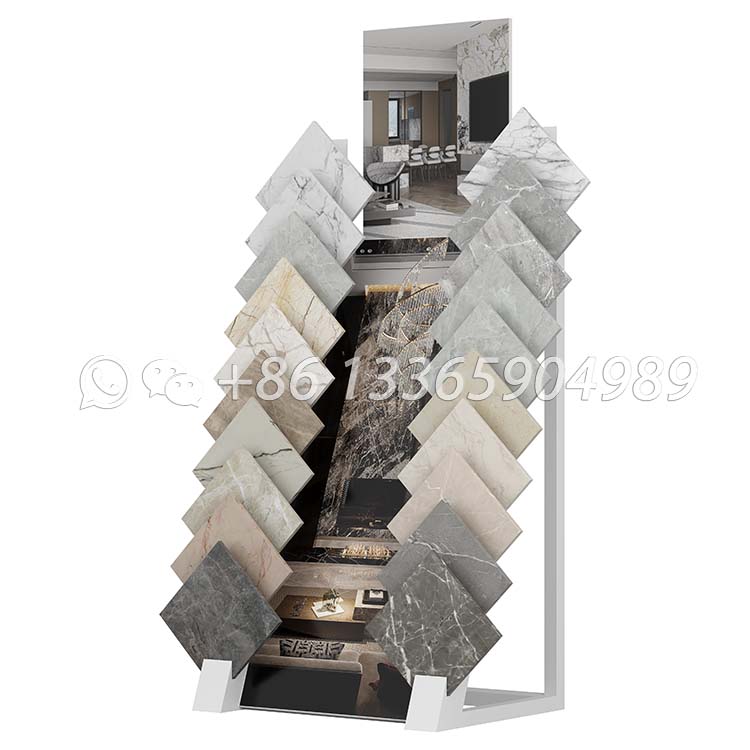floor tile display rack granite sample display-CE105 - Image 6