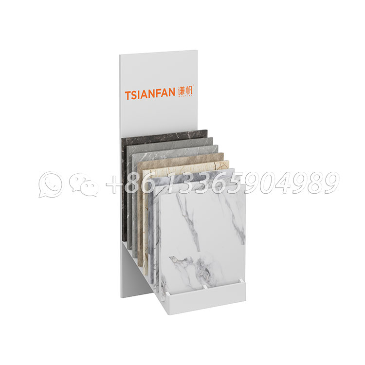 floor tile display rack granite storage racks-CE825