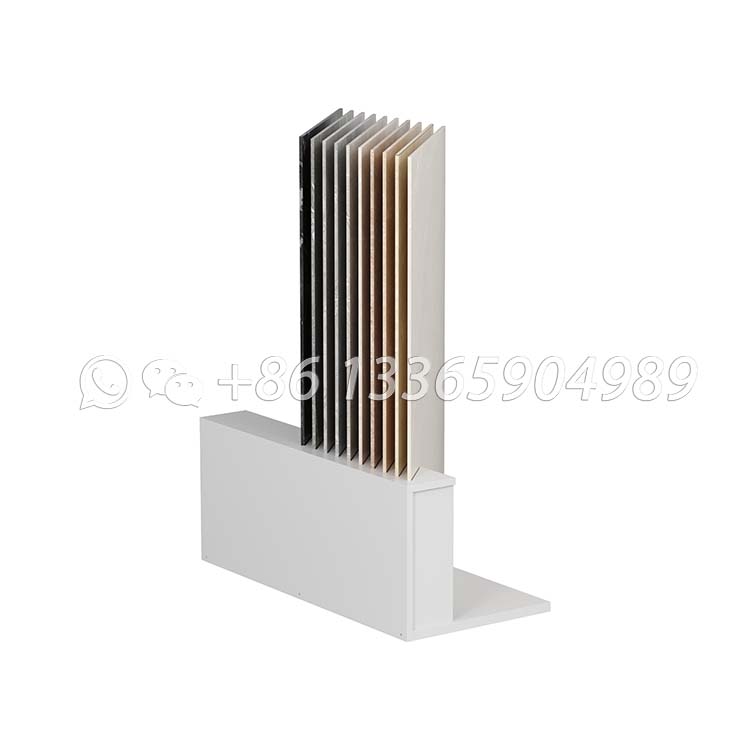 slotted tile display stand tile display systems-CE923 - Image 2