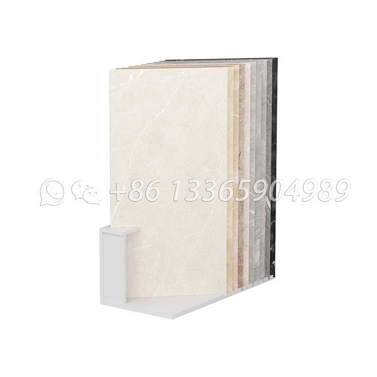 slotted tile display stand tile display systems-CE923 - Image 6