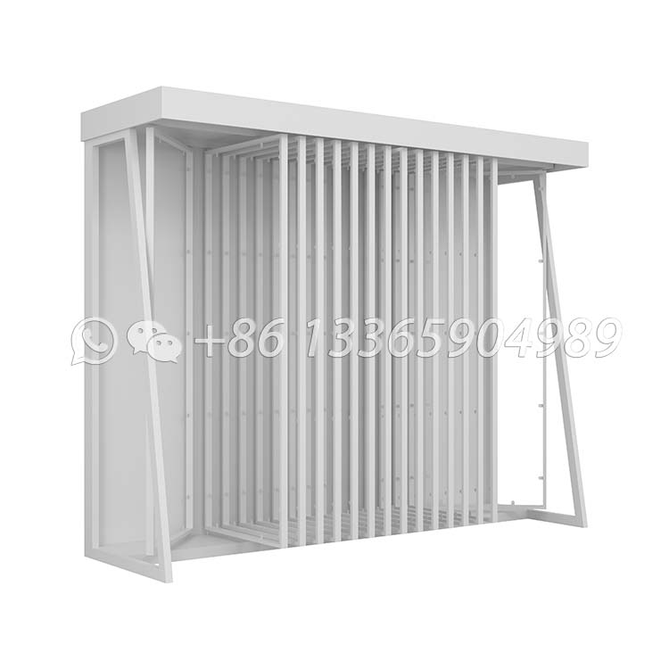 ceramic tile display stand tiles showroom display-CF008
