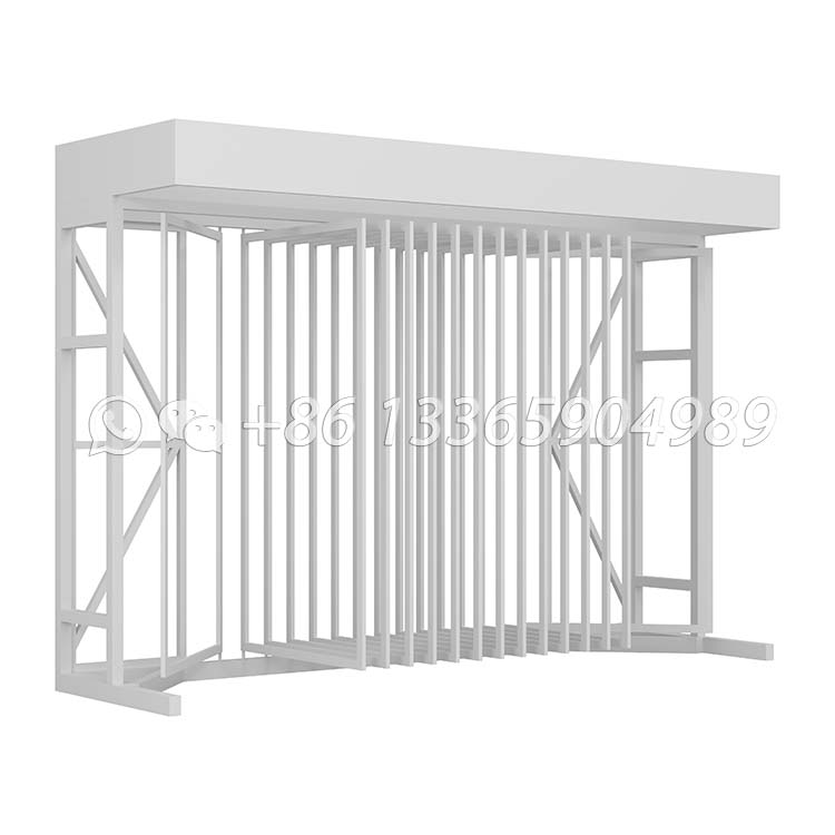 ceramic tile booking display stand flooring stands-CF013