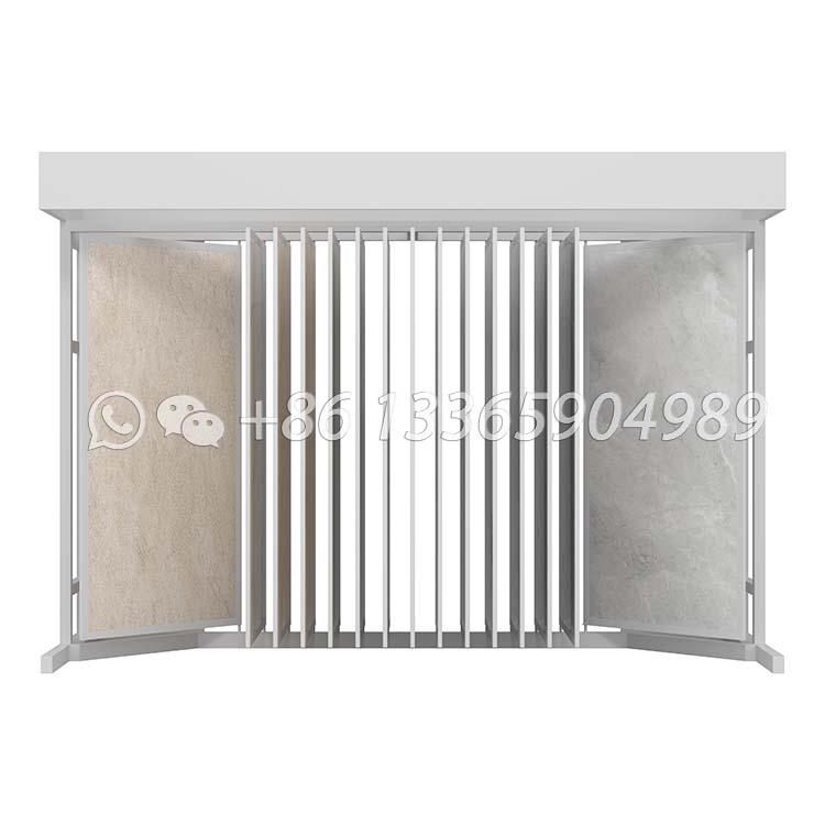 ceramic tile booking display stand flooring stands-CF013 - Image 4