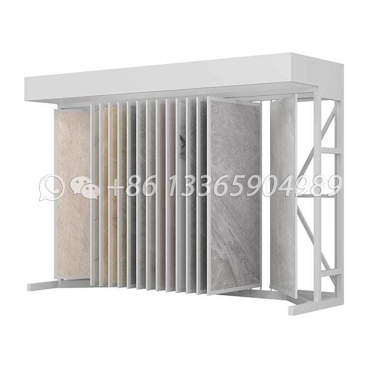 ceramic tile booking display stand flooring stands-CF013 - Image 6