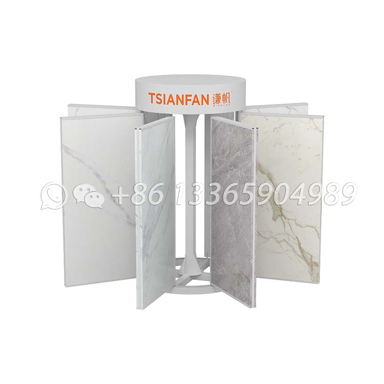 ceramic tiles roatating display stand tile display ideas-CF020 - Image 4