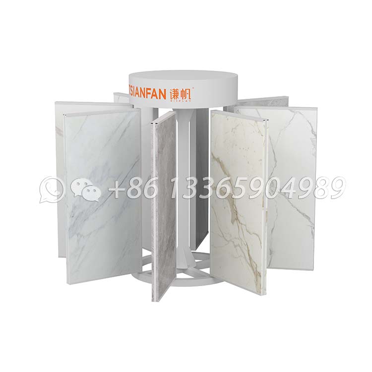 ceramic tiles roatating display stand tile display ideas-CF020 - Image 6