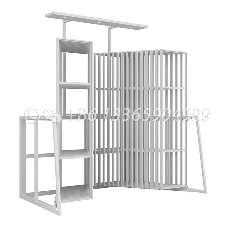 quartz stone display rack flooring displays for sale-CF024