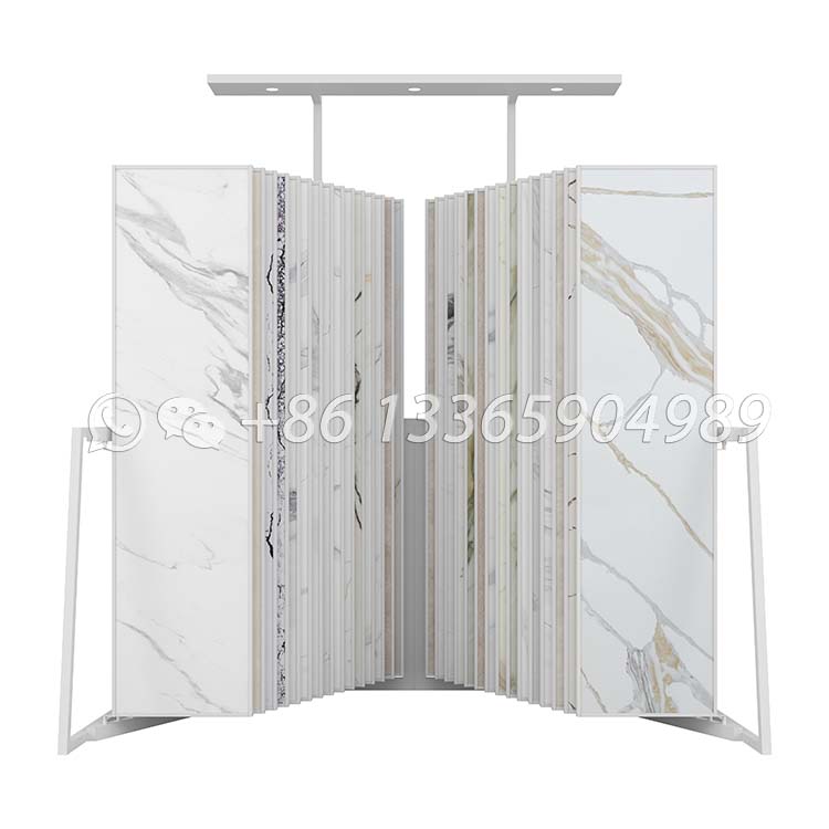 quartz stone display rack flooring displays for sale-CF024 - Image 4