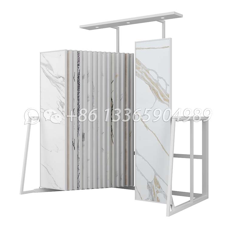 quartz stone display rack flooring displays for sale-CF024 - Image 6