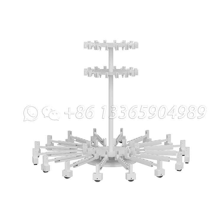 rotatable display for stone sample tile displays-CF109