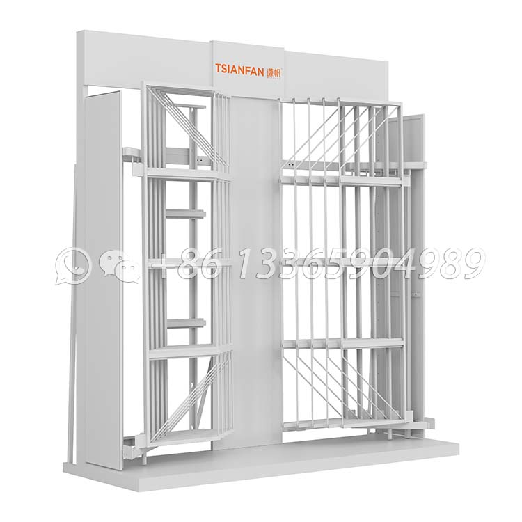 flooring display racks tile showroom display ideas-CF7501