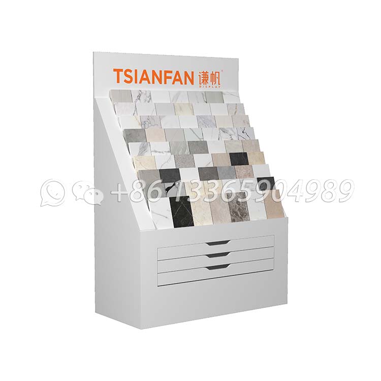engineered stone combination display rack tile display solutions-CH030Z