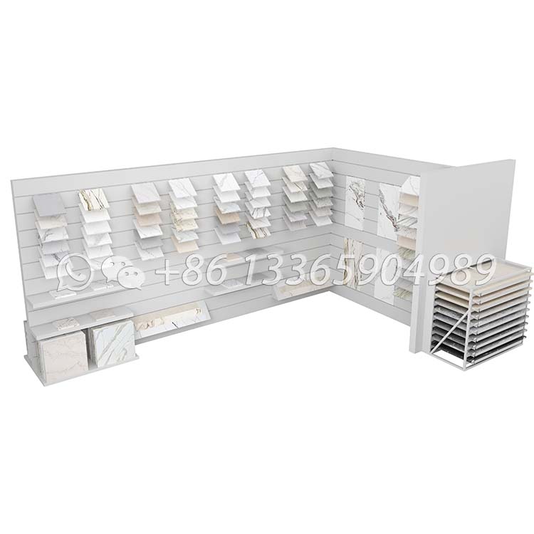 tile display solutions quartz stone display stand-CH8052