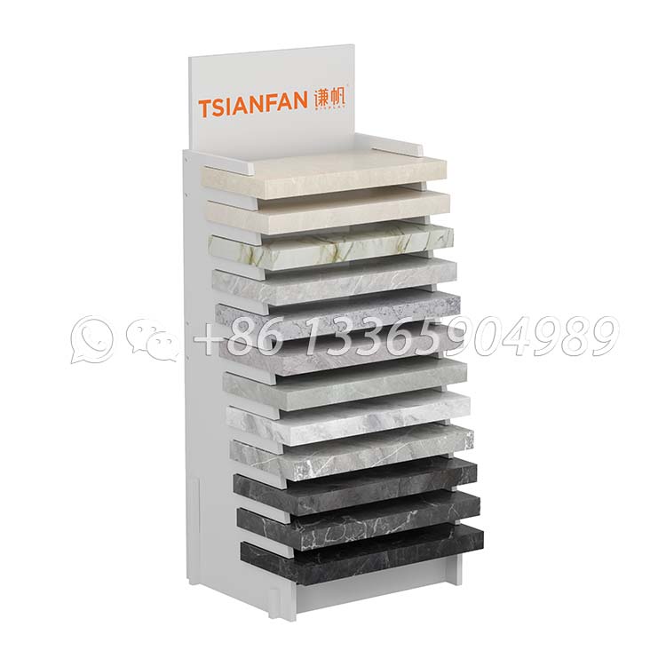 floor tile display stone sample display rack-CL005 - Image 2