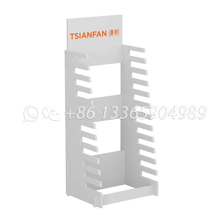 floor tile display stone sample display rack-CL005