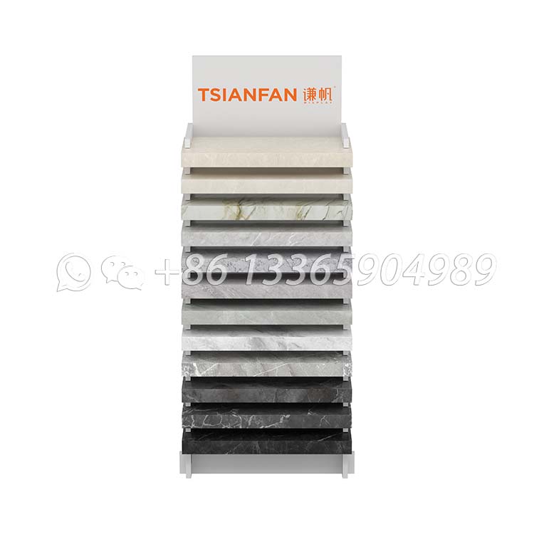 floor tile display stone sample display rack-CL005 - Image 5