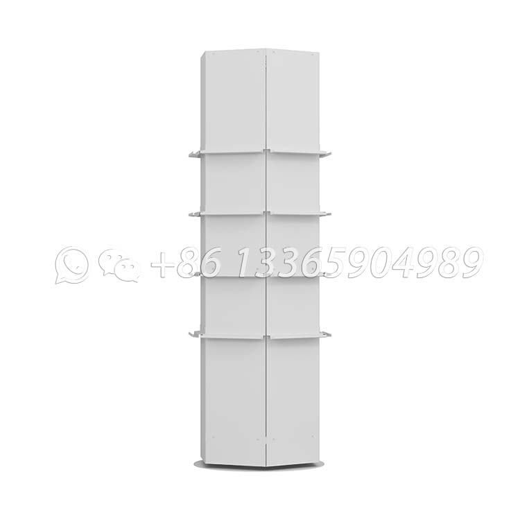showroom design for stone flooring stands-CL310