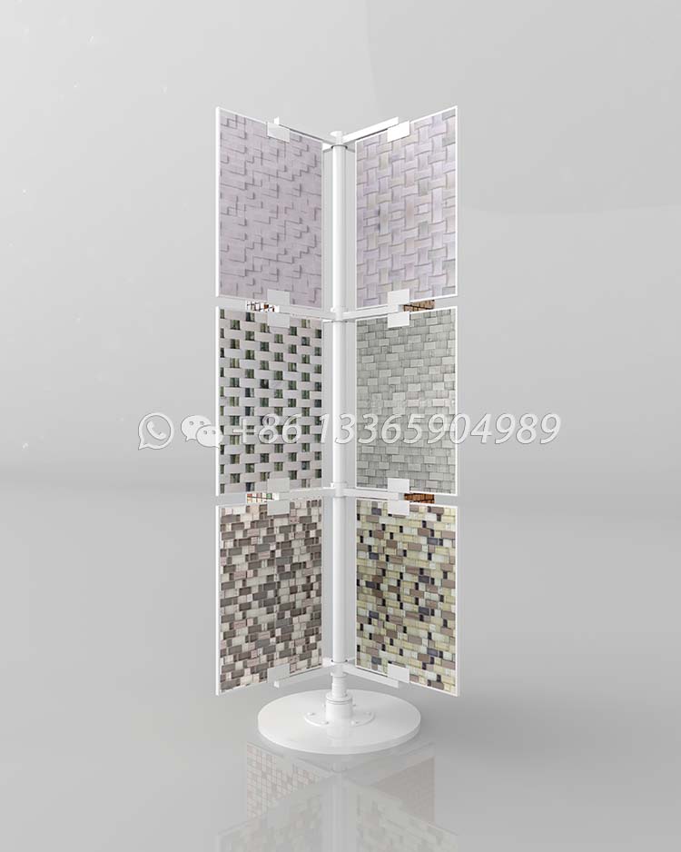 mosaic floor display stand tiles display stand price-CL313