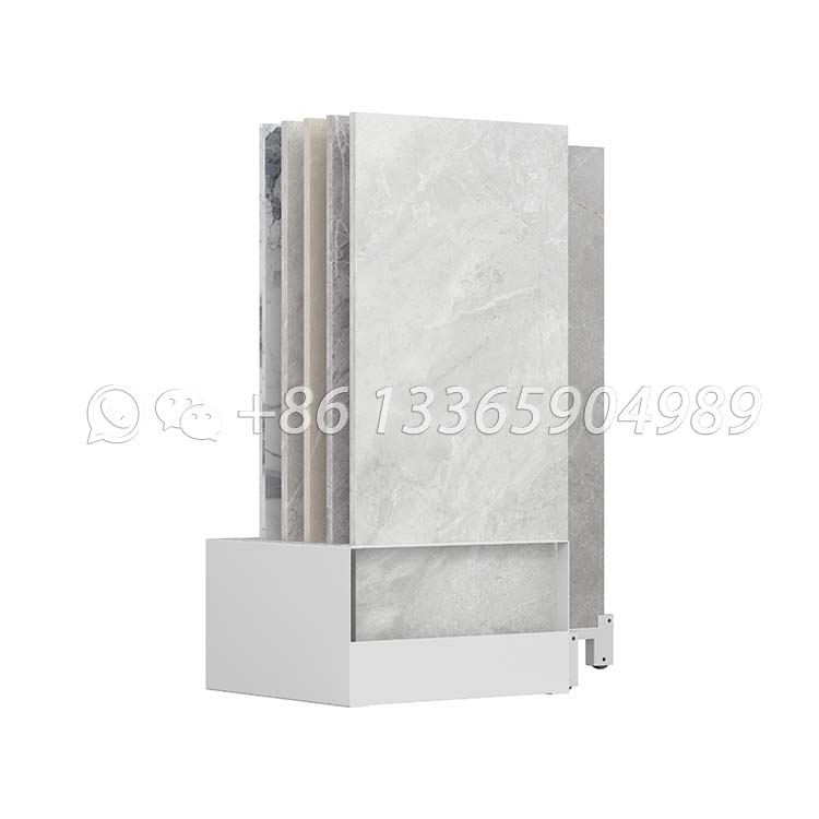 sample stone sliding display stand granite display rack-CT2173