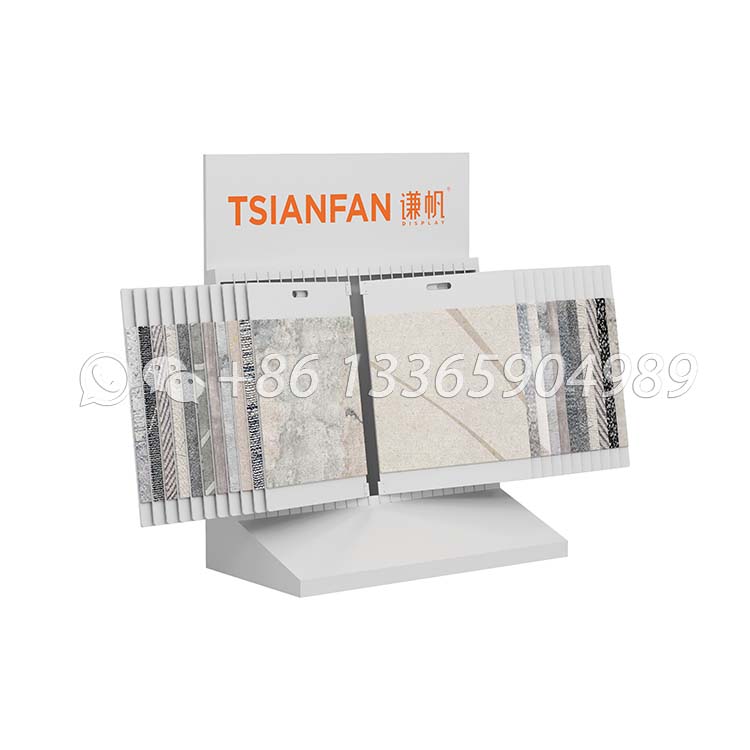 rug booking display stand carpet display rack-DF919