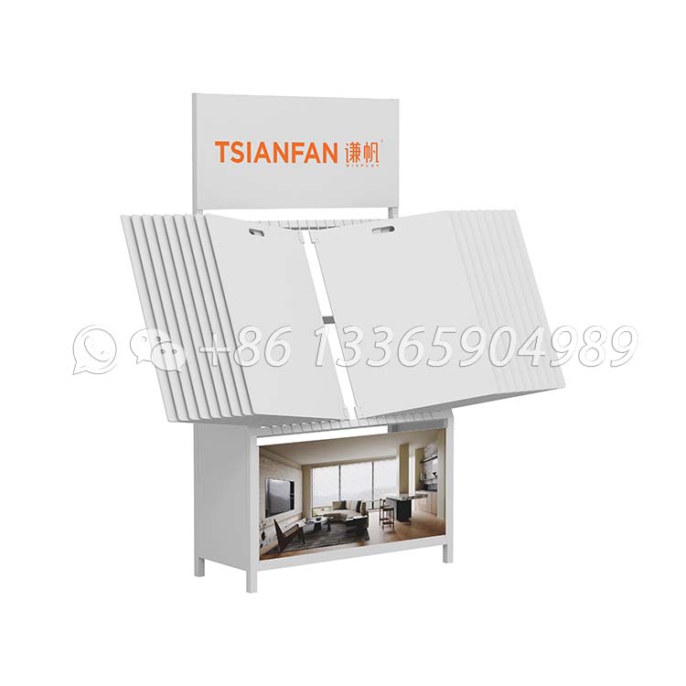 carpet sample display racks carpet booking display stand-DF920