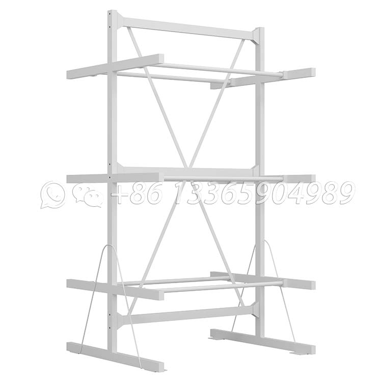 sample carpet rolling display rack carpet display stands-DR903