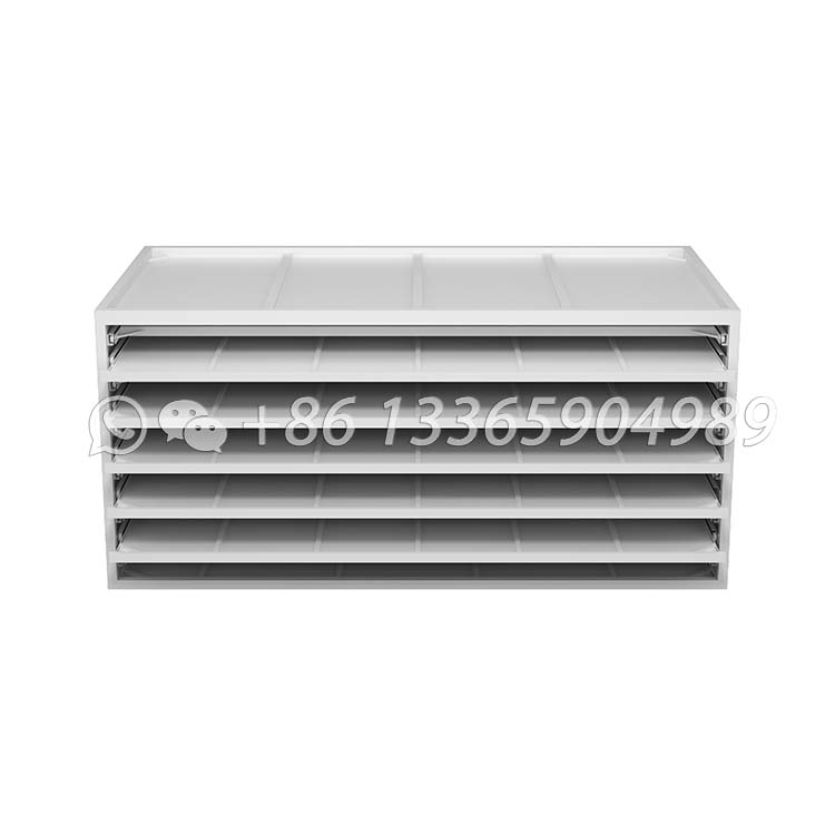 Factory Customize Mosaic tile stone sample drawer display rack Marble Granite Cabinet MC1003 - Image 4