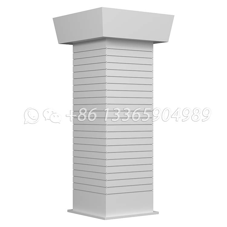 New Design Mosaic stone sample steel floor stand display stand ML104