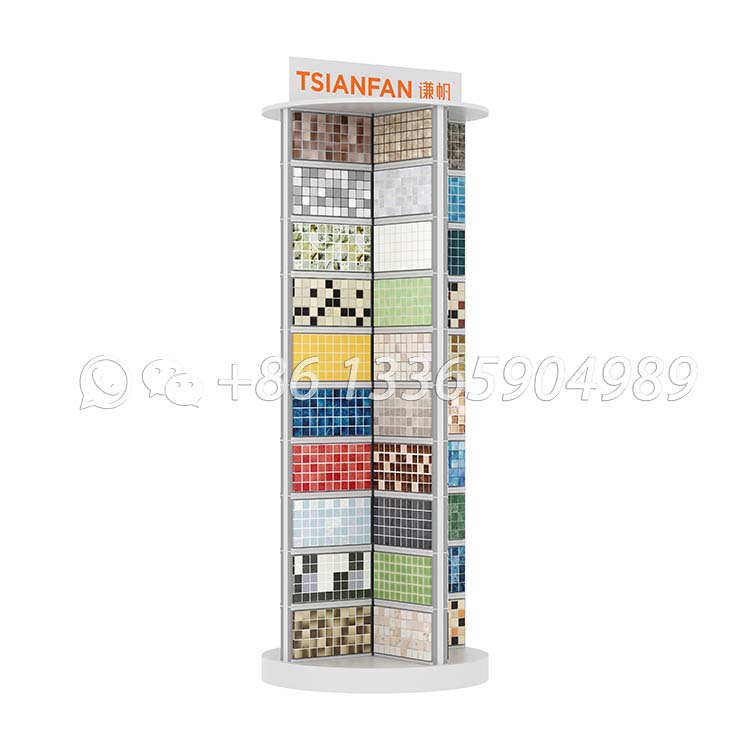 mosaic display stand ceramic tile displays for sale-MZ014
