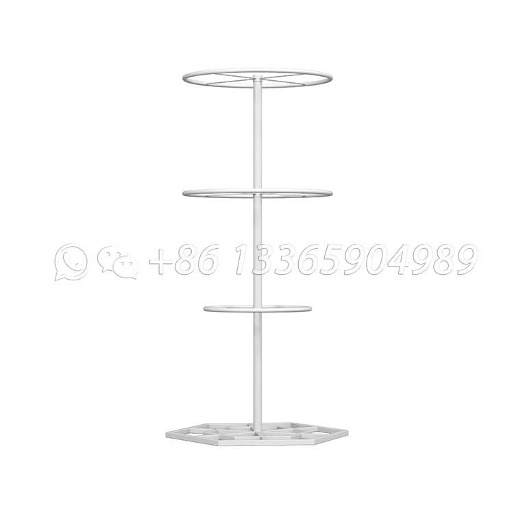 rotatable mosaic tile display stand flooring display rack-MZ2105
