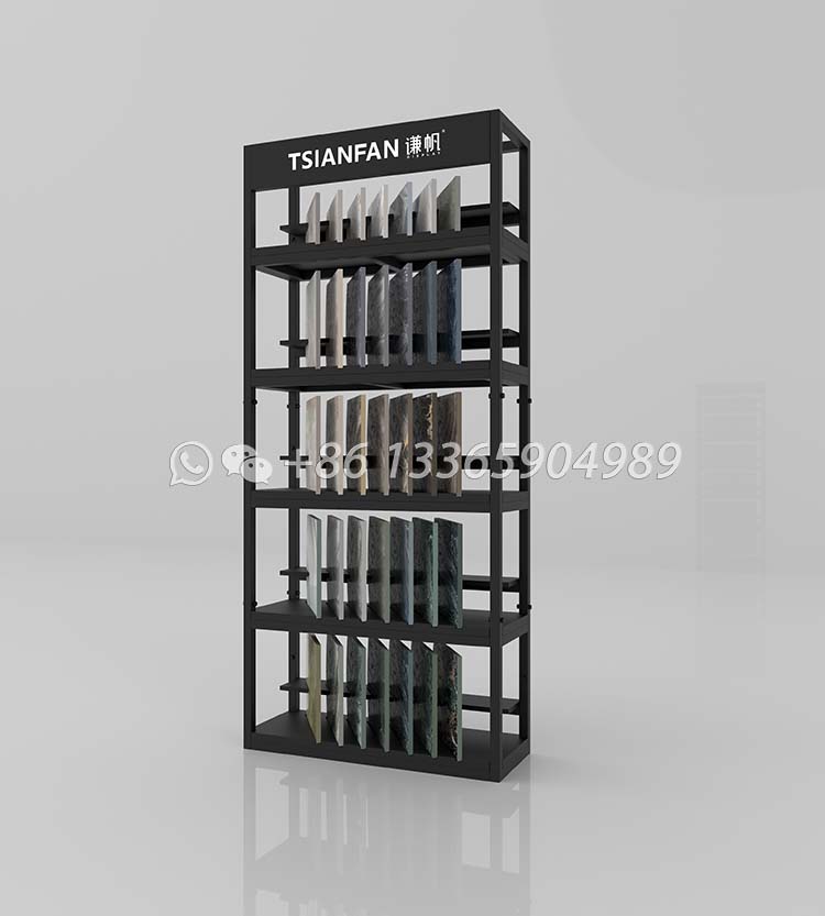 flooring tile display rack showroom display for tile sample-SC039