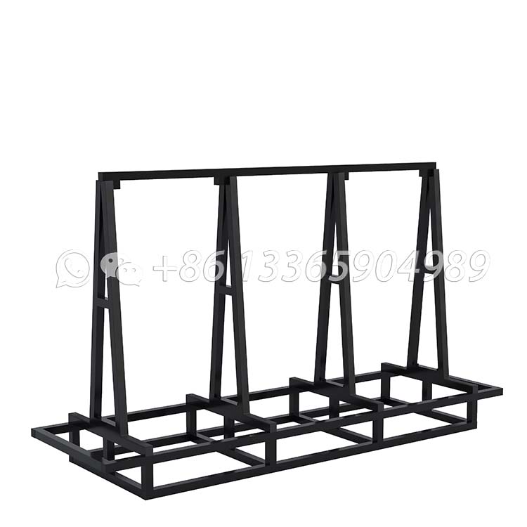 A frame sandstone board stand black mobile display frame-SD150