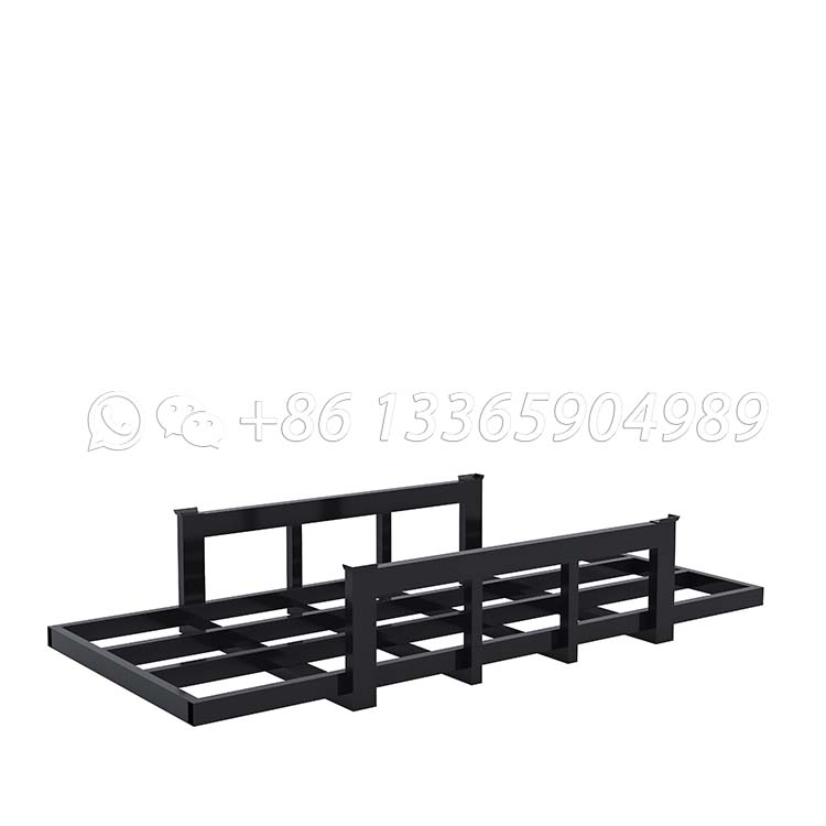 Artisan crafted stone slab exhibit holders simple bracket for granite slab-SD151