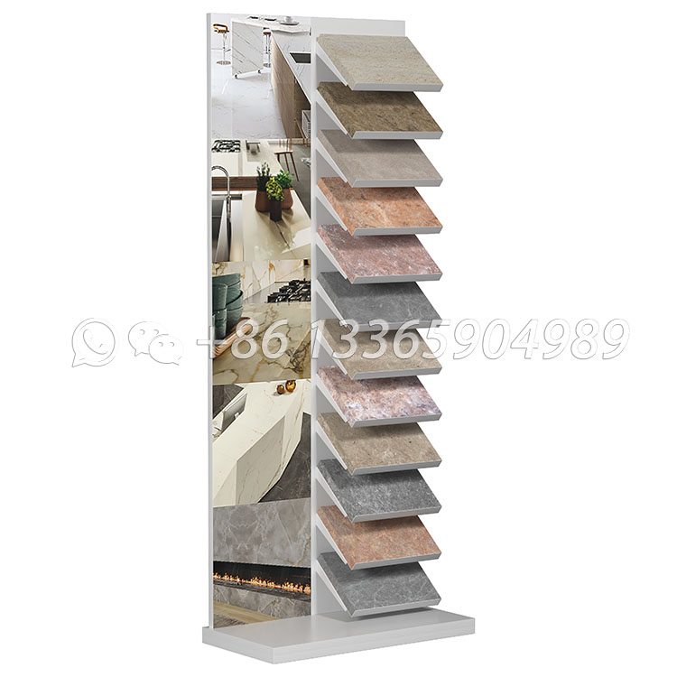 granite display rack flooring showroom design ideas-SW347