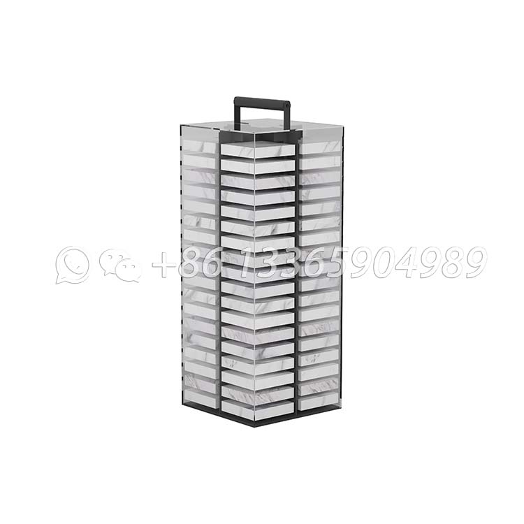 Portable stone countertop display stand factory direct sale for sale-SRT016