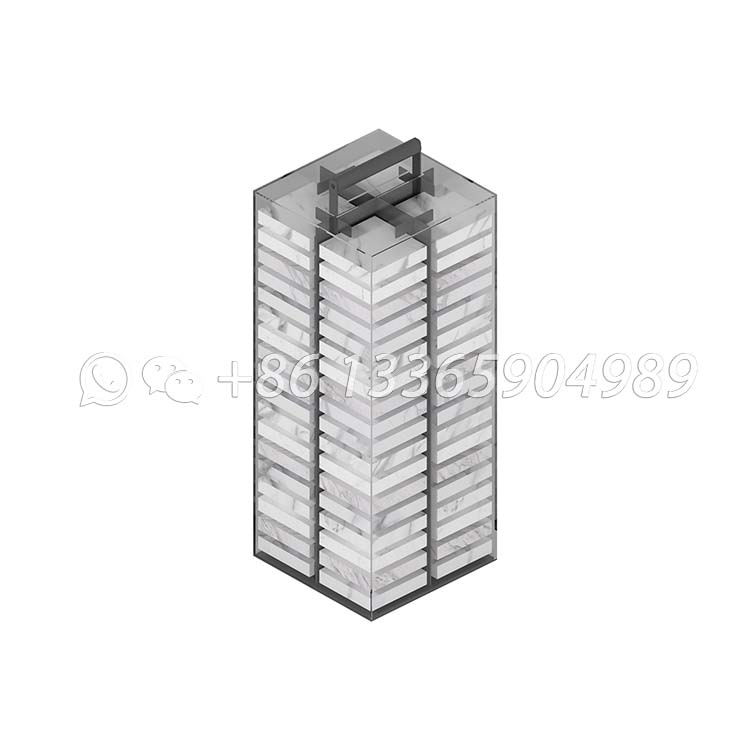 Portable stone countertop display stand factory direct sale for sale-SRT016 - Image 4