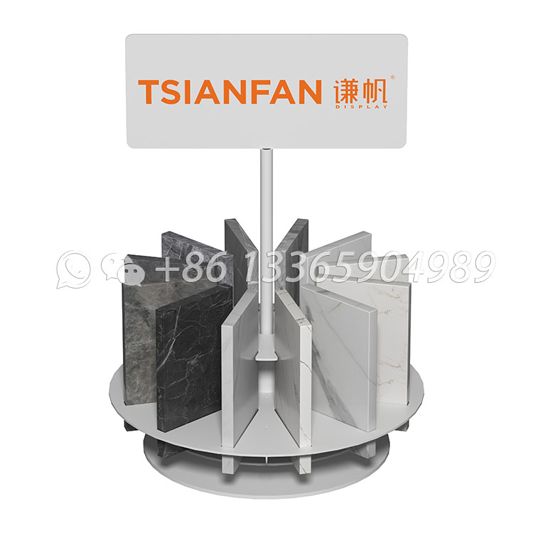 ceramic tiles sample desktop display stand for sale-SRT2011 - Image 3