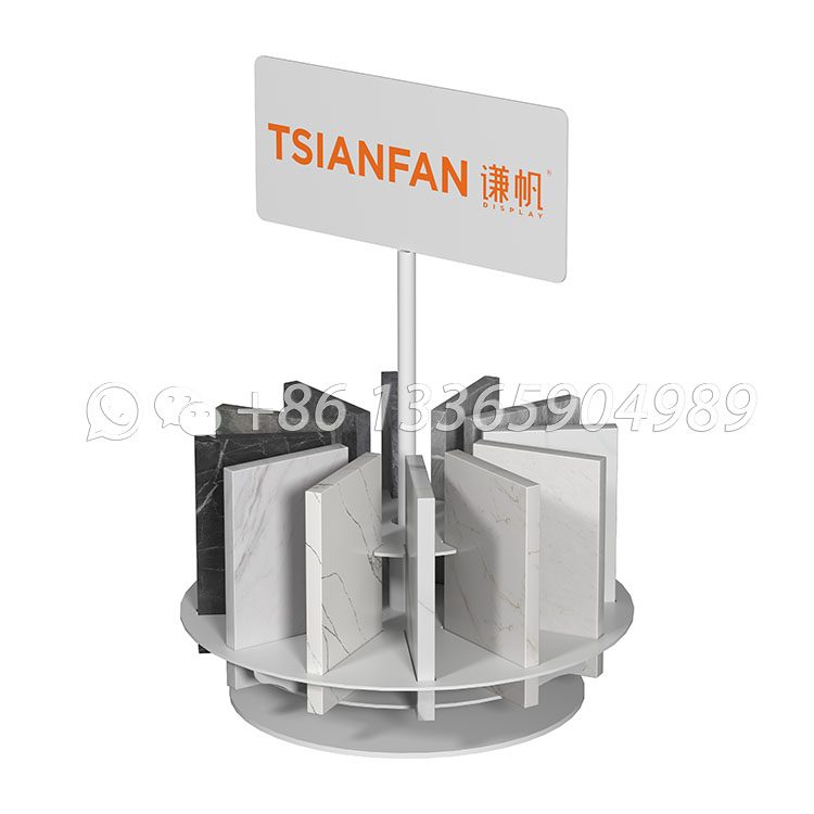 ceramic tiles sample desktop display stand for sale-SRT2011 - Image 4