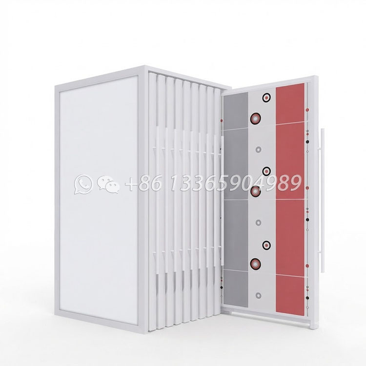 ceramic tiles metal frame flooring display,pull-out display-ct2012