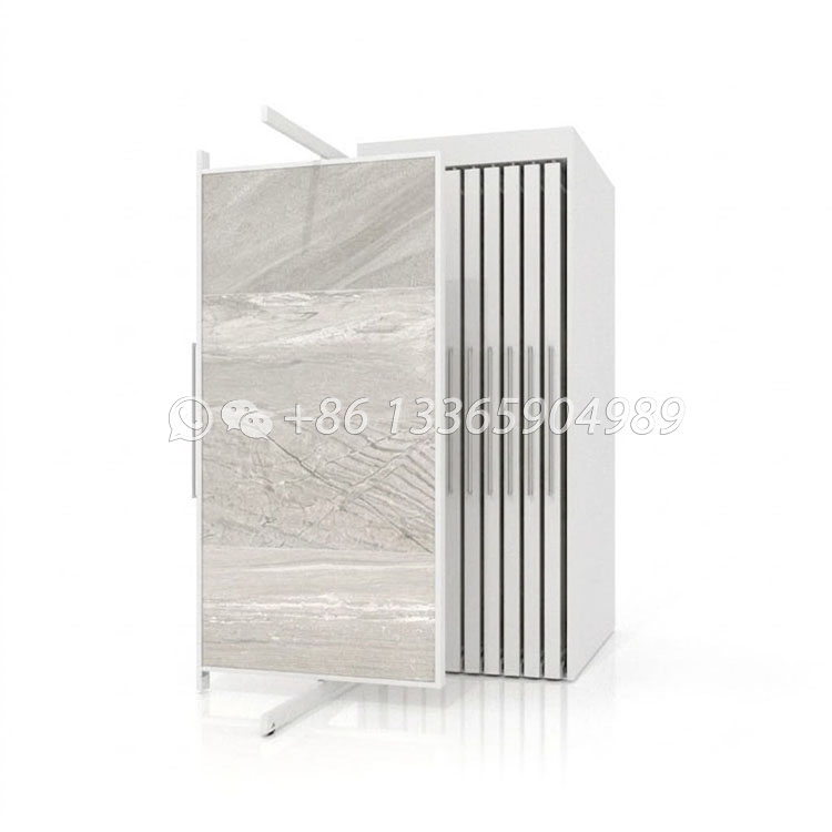 sliding ceramic tile display rack-st018