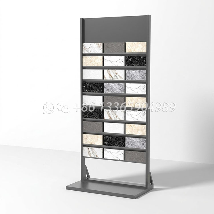 sample display stand flooring display racks-CD107