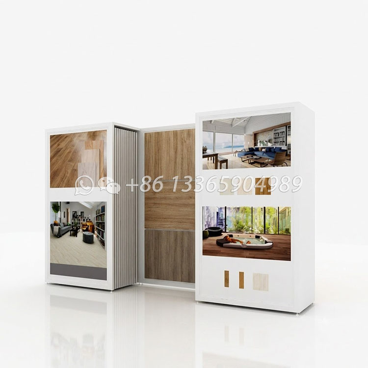 ceramic tile agents merchants sample display stand-ct2039
