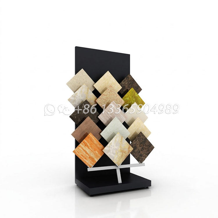 simple display rack for ceramic tiles,lean against the wall-e2003