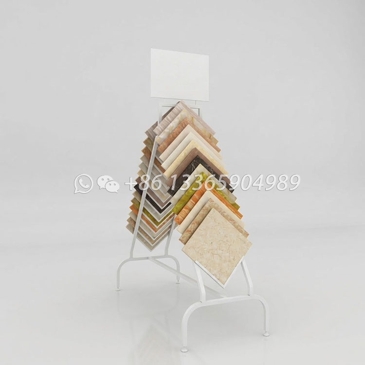 simple display stands for ceramic tiles-e2002