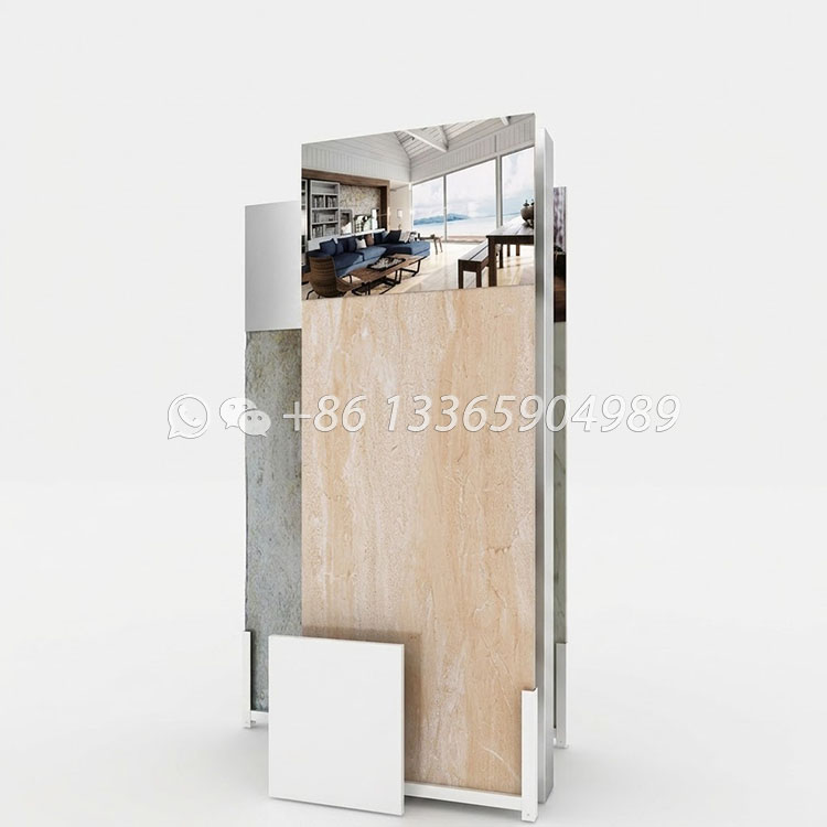 pull-out ceramic tile display stand-ct2166