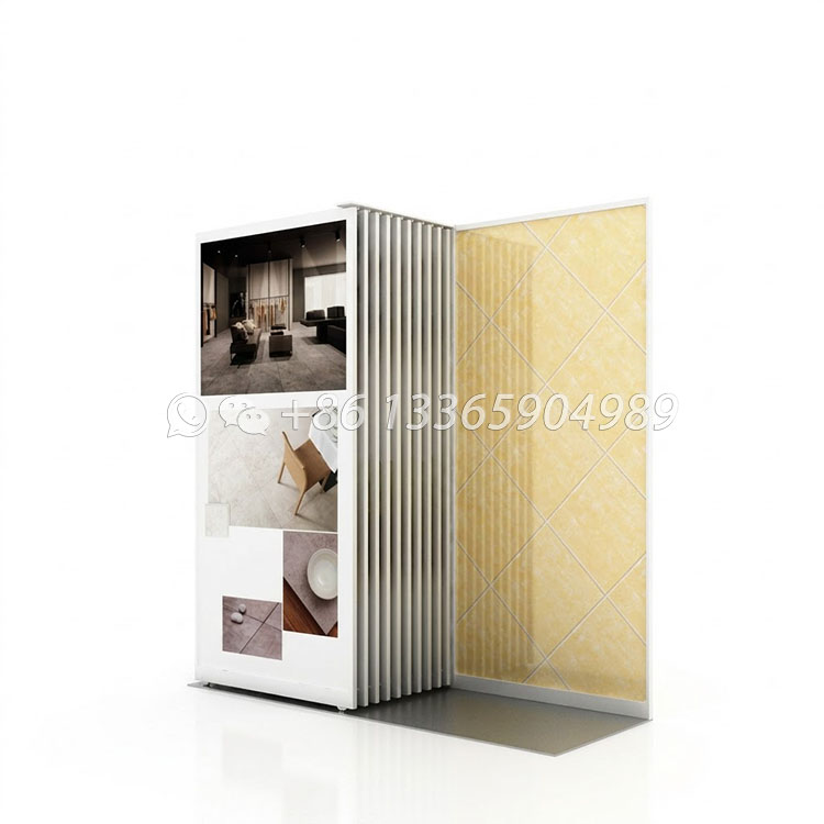 developed specifically for ceramic manufacturers ceramic tile sample display stand-ct2038