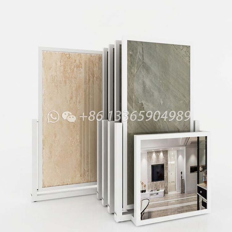 pull-out ceramic tile display stand-ct2137