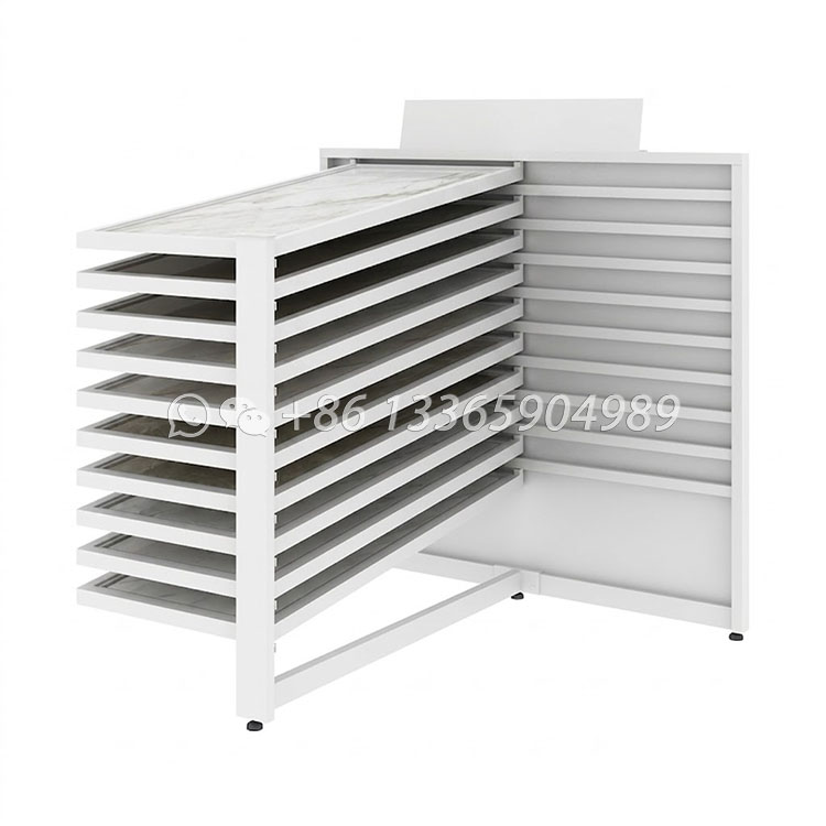 recessed ceramic tile sample display rack,hot deals-cx2003